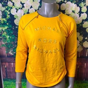 Michael Kors 3/4 sleeves Top